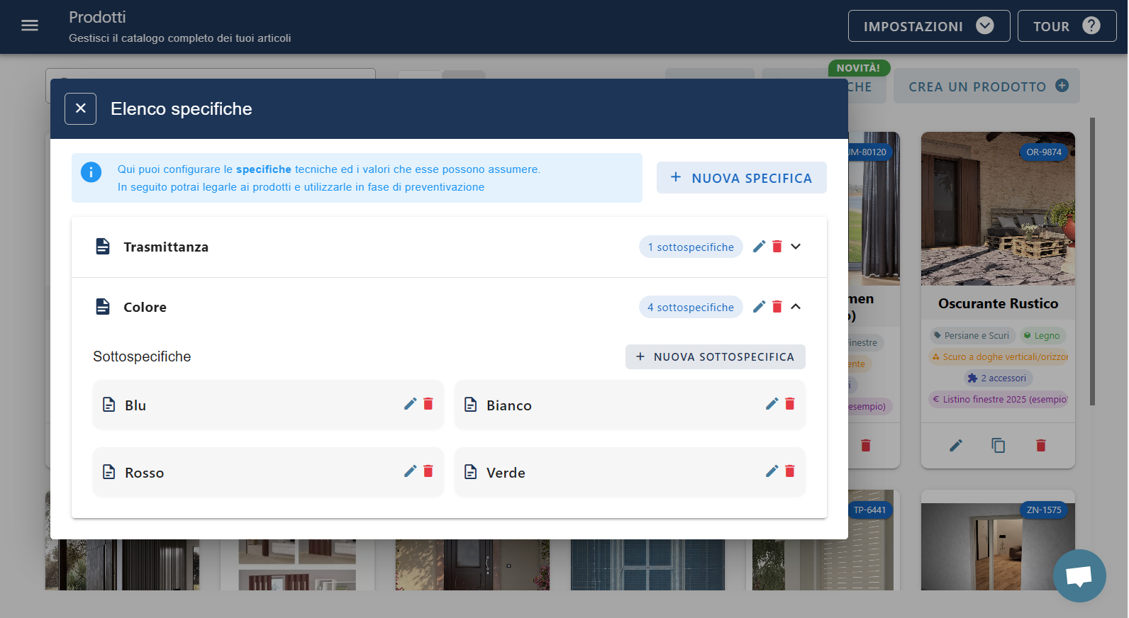 Certificazioni Serramenti: come gestire specifiche tecniche con software dedicati